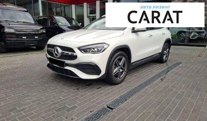 Mercedes-Benz GLA-Class 2022 - авто лізинг Carat