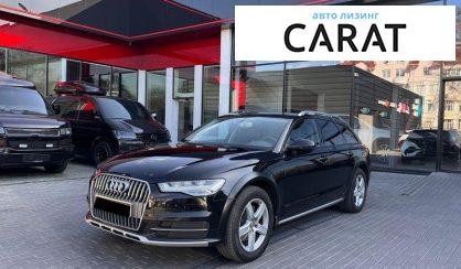 Audi A6 Allroad 2015 - авто лізинг Carat