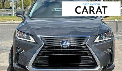 Lexus RX 2018