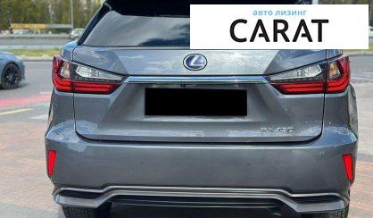 Lexus RX 2018
