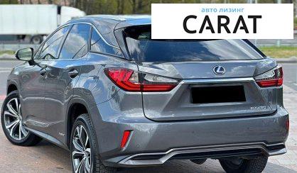 Lexus RX 2018