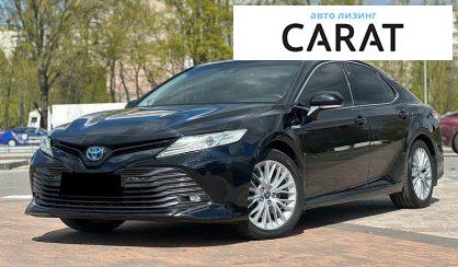 Toyota Camry 2019 - авто лізинг Carat