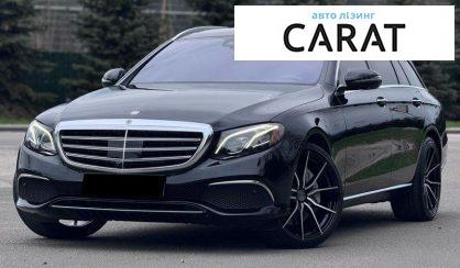 Розглянути Mercedes-Benz E-Class 2018 Mercedes-Benz E-Class 2018 - авто лізинг Carat