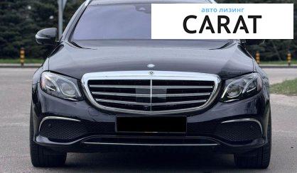 Mercedes-Benz E-Class 2018