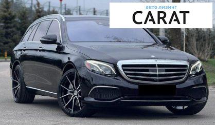 Mercedes-Benz E-Class 2018