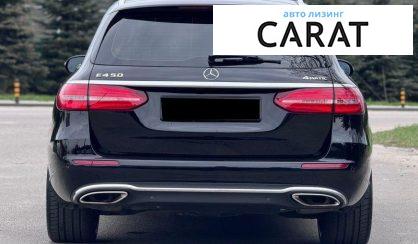 Mercedes-Benz E-Class 2018