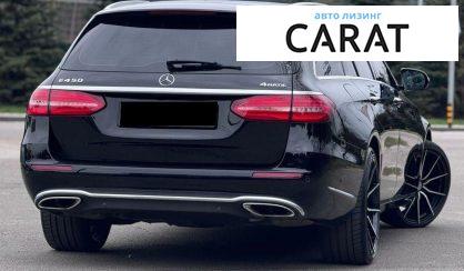 Mercedes-Benz E-Class 2018