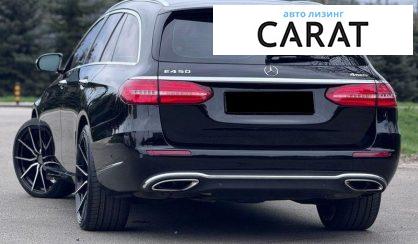 Mercedes-Benz E-Class 2018