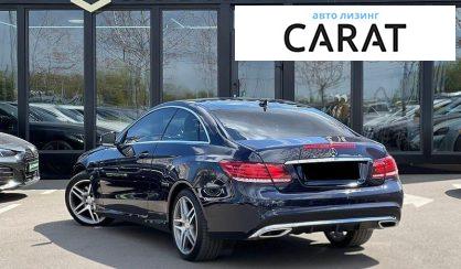 Mercedes-Benz E-Class 2016