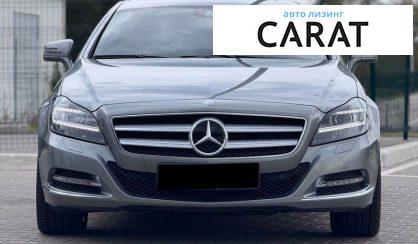 Mercedes-Benz CLS-Class 2013