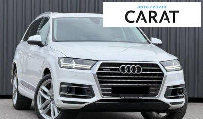 Audi Q7 2018