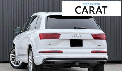 Audi Q7 2018