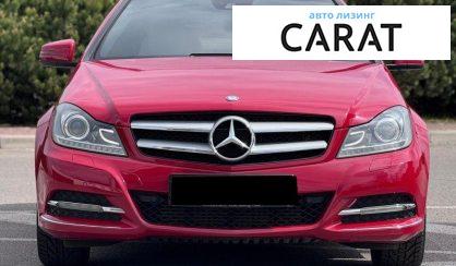 Mercedes-Benz C-Class 2012