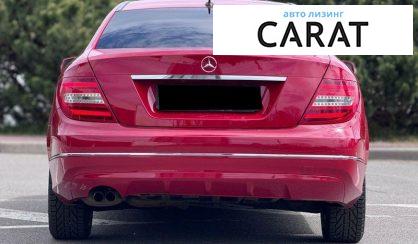 Mercedes-Benz C-Class 2012