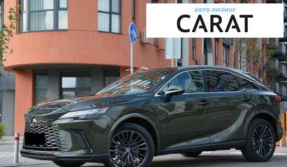 Розглянути Lexus RX 2024 Lexus RX 2024 - авто лізинг Carat