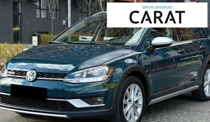 Volkswagen Golf Alltrack 2019 - авто лізинг Carat