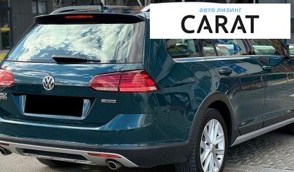 Volkswagen Golf Alltrack 2019