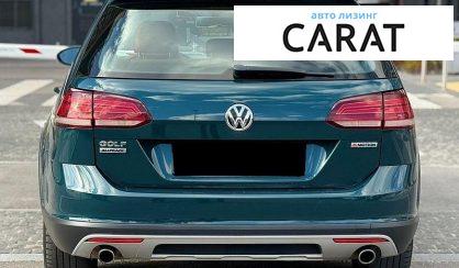 Volkswagen Golf Alltrack 2019