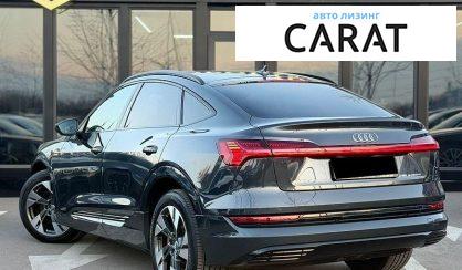 Audi e-tron Sportback 2020