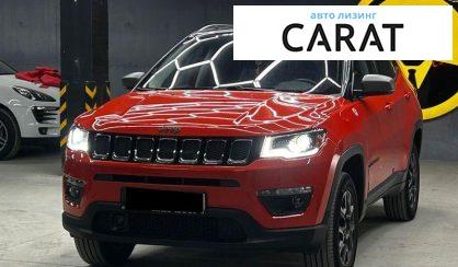 Розглянути Jeep Compass 2019 Jeep Compass 2019 - авто лізинг Carat