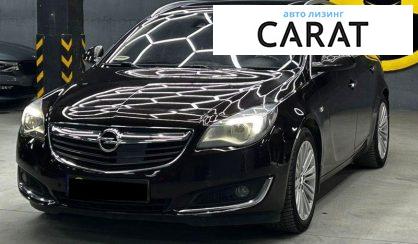 Opel Insignia 2014 - авто лізинг Carat