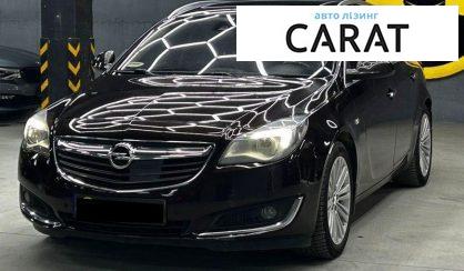 Розглянути Opel Insignia 2014 Opel Insignia 2014 - авто лізинг Carat