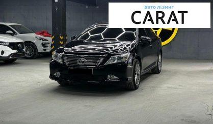 Рассмотреть Toyota Camry 2014 Toyota Camry 2014 - авто лізинг Carat