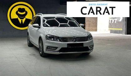 Volkswagen Passat 2013