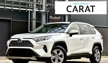 Toyota Rav 4 2024 - авто лізинг Carat