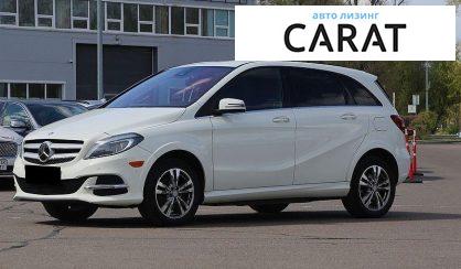 Mercedes-Benz B-Class 2015 - авто лізинг Carat