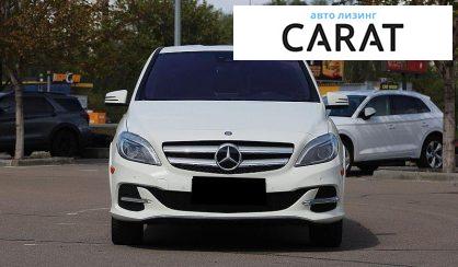 Mercedes-Benz B-Class 2015