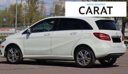 Mercedes-Benz B-Class 2015