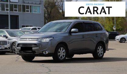 Mitsubishi Outlander 2013 - авто лізинг Carat