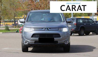 Mitsubishi Outlander 2013