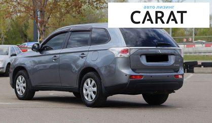 Mitsubishi Outlander 2013