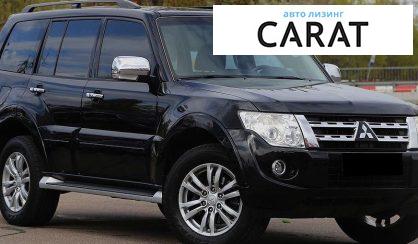 Mitsubishi Pajero Wagon 2011