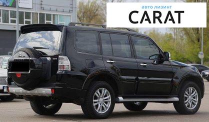 Mitsubishi Pajero Wagon 2011