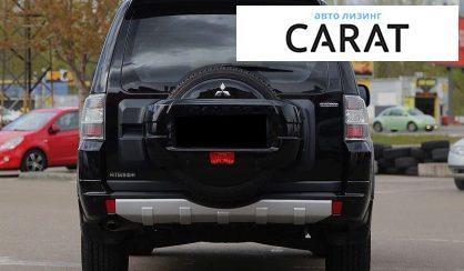 Mitsubishi Pajero Wagon 2011