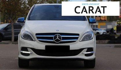 Mercedes-Benz B-Class 2016
