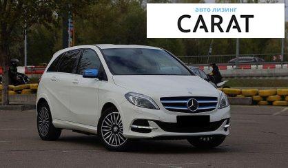 Mercedes-Benz B-Class 2016