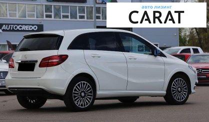 Mercedes-Benz B-Class 2016