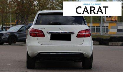 Mercedes-Benz B-Class 2016