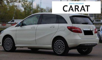Mercedes-Benz B-Class 2016