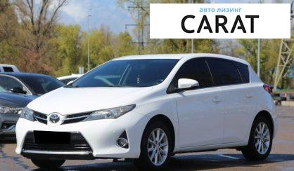Розглянути Toyota Auris 2013 Toyota Auris 2013 - авто лізинг Carat