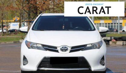 Toyota Auris 2013