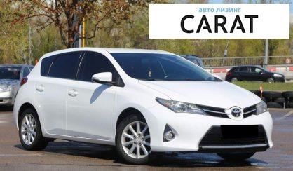 Toyota Auris 2013