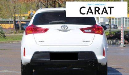 Toyota Auris 2013