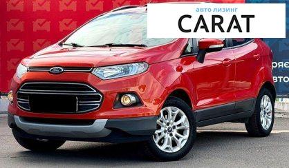 Розглянути Ford EcoSport 2016 Ford EcoSport 2016 - авто лізинг Carat