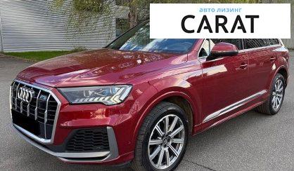 Audi Q7 2020 - авто лізинг Carat
