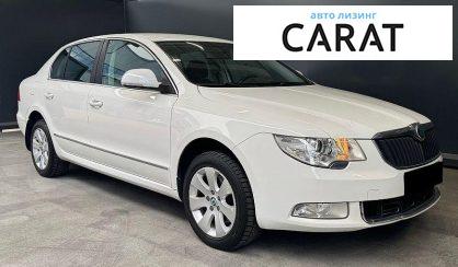 Skoda Superb 2012